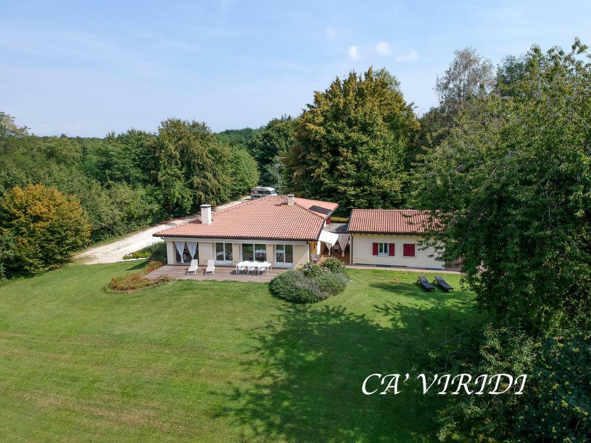 Appartement Ca' Viridi à Montebelluna Extérieur photo