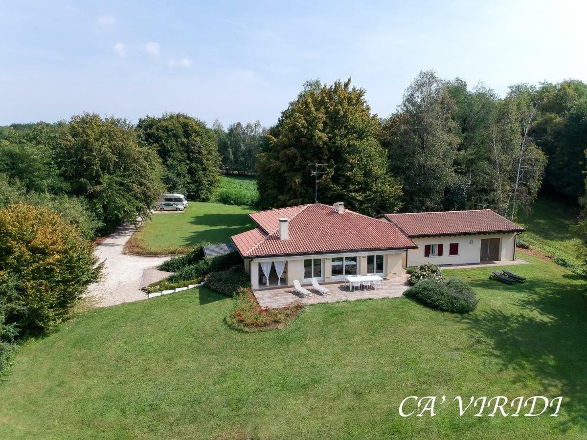 Appartement Ca' Viridi à Montebelluna Extérieur photo